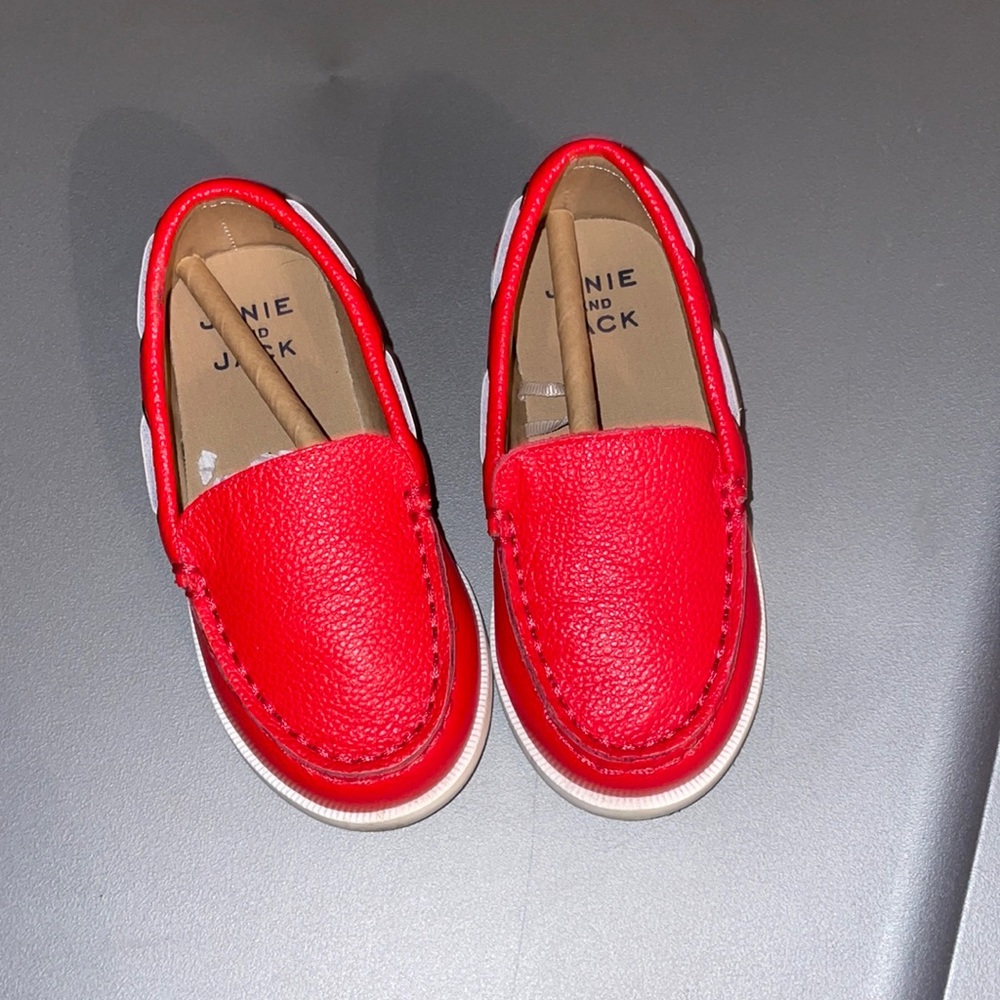 Janie and jack size 7 kids dress shoes